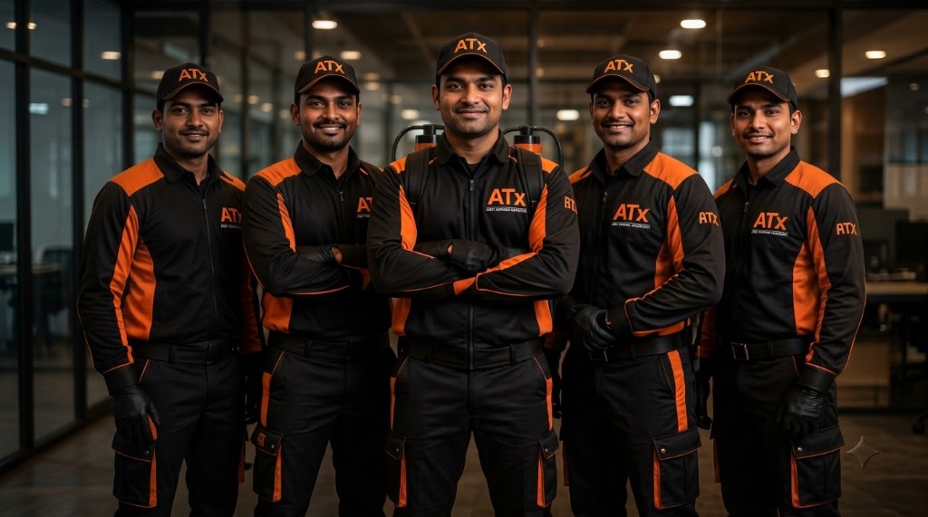 ATx Certified Pest Control Technician Team