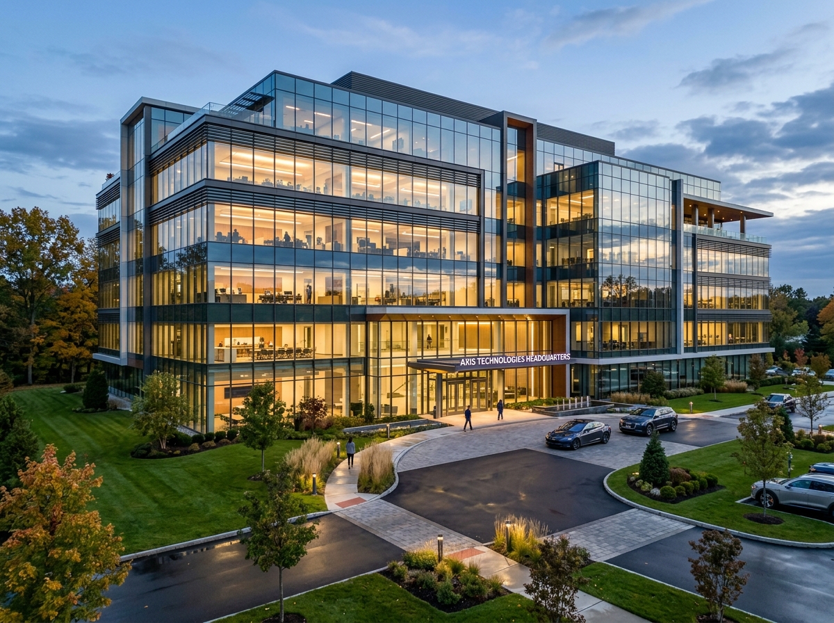 Commercial Office Complex Pune