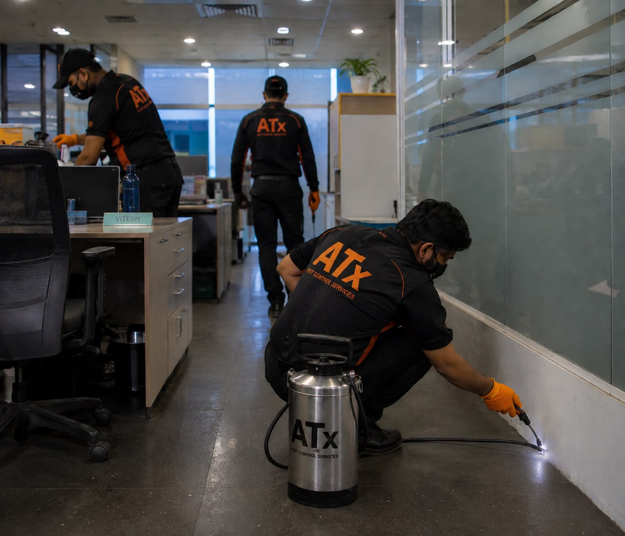 ATx Termite Control Treatment