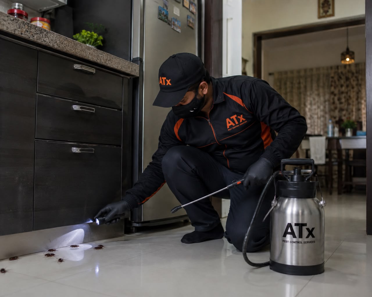 ATx IT Park Pest Control Pune