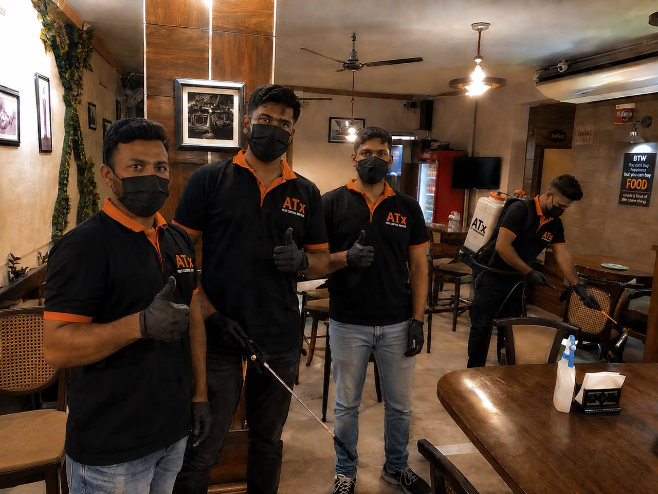 ATx Kitchen Pest Control Pune