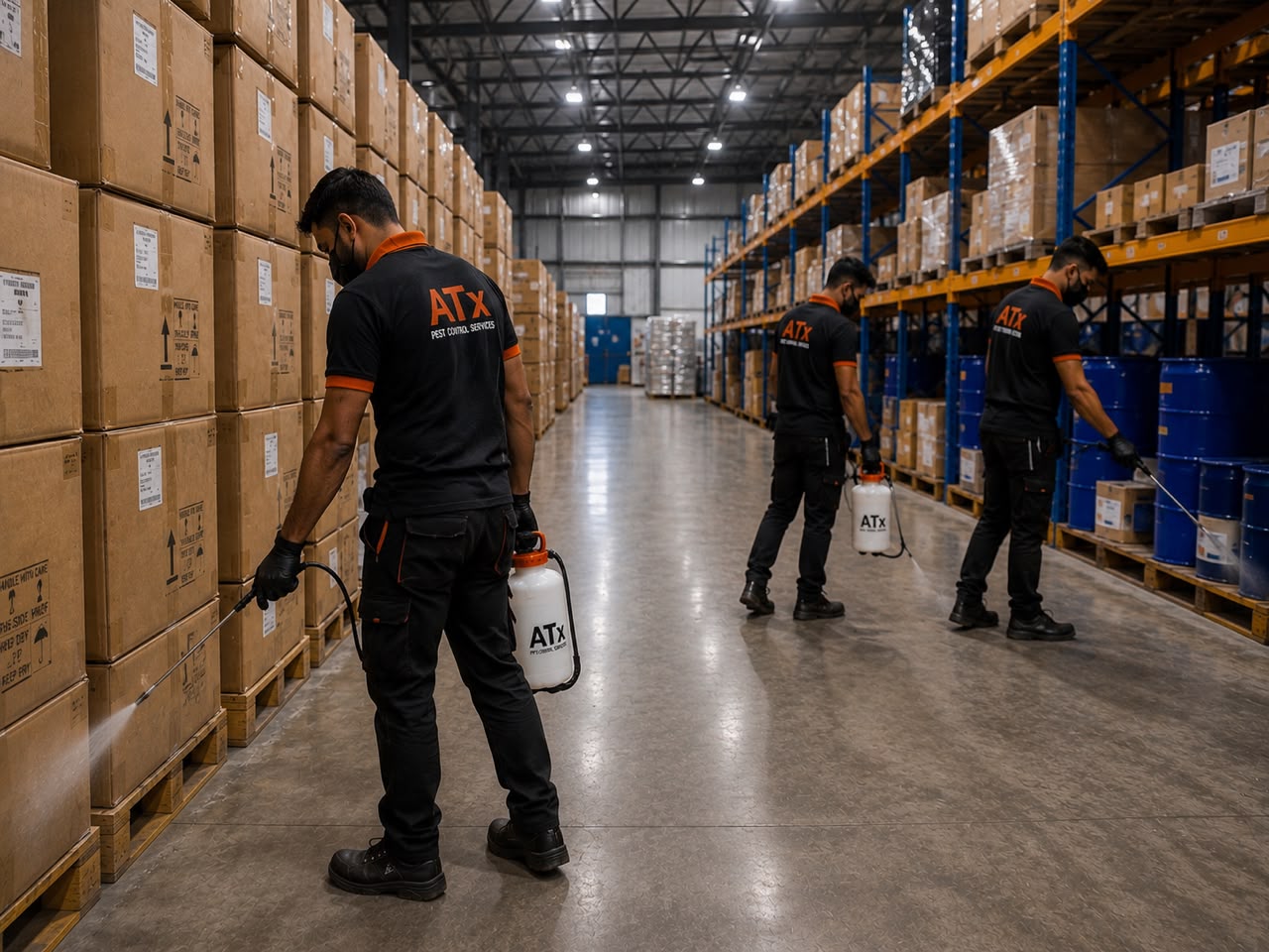 ATx Certified Pest Management Pune
