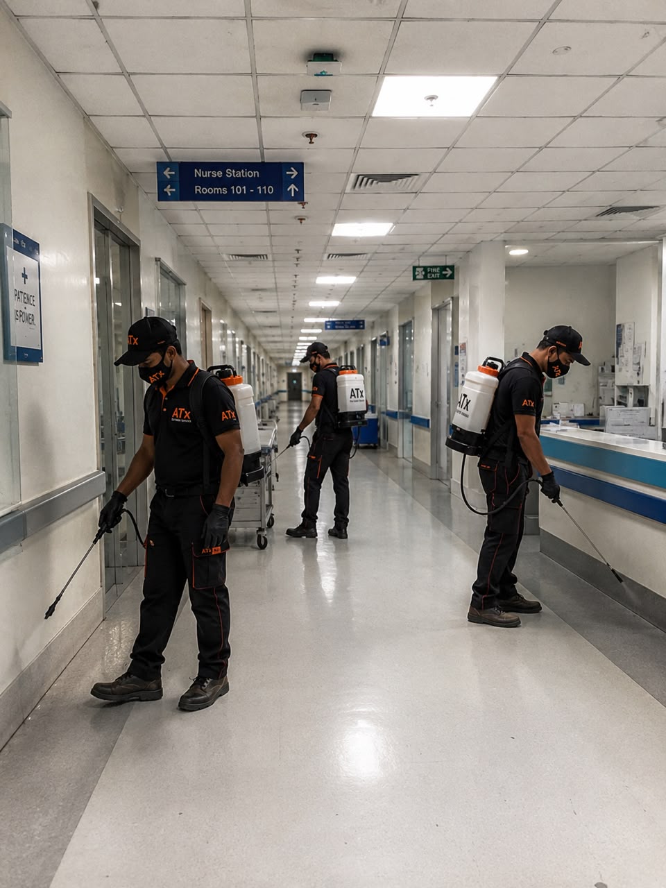 ATx Facility & Kitchen Pest Protection