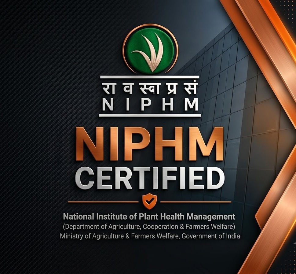 NIPHM Certified - National Institute of Plant Health Management